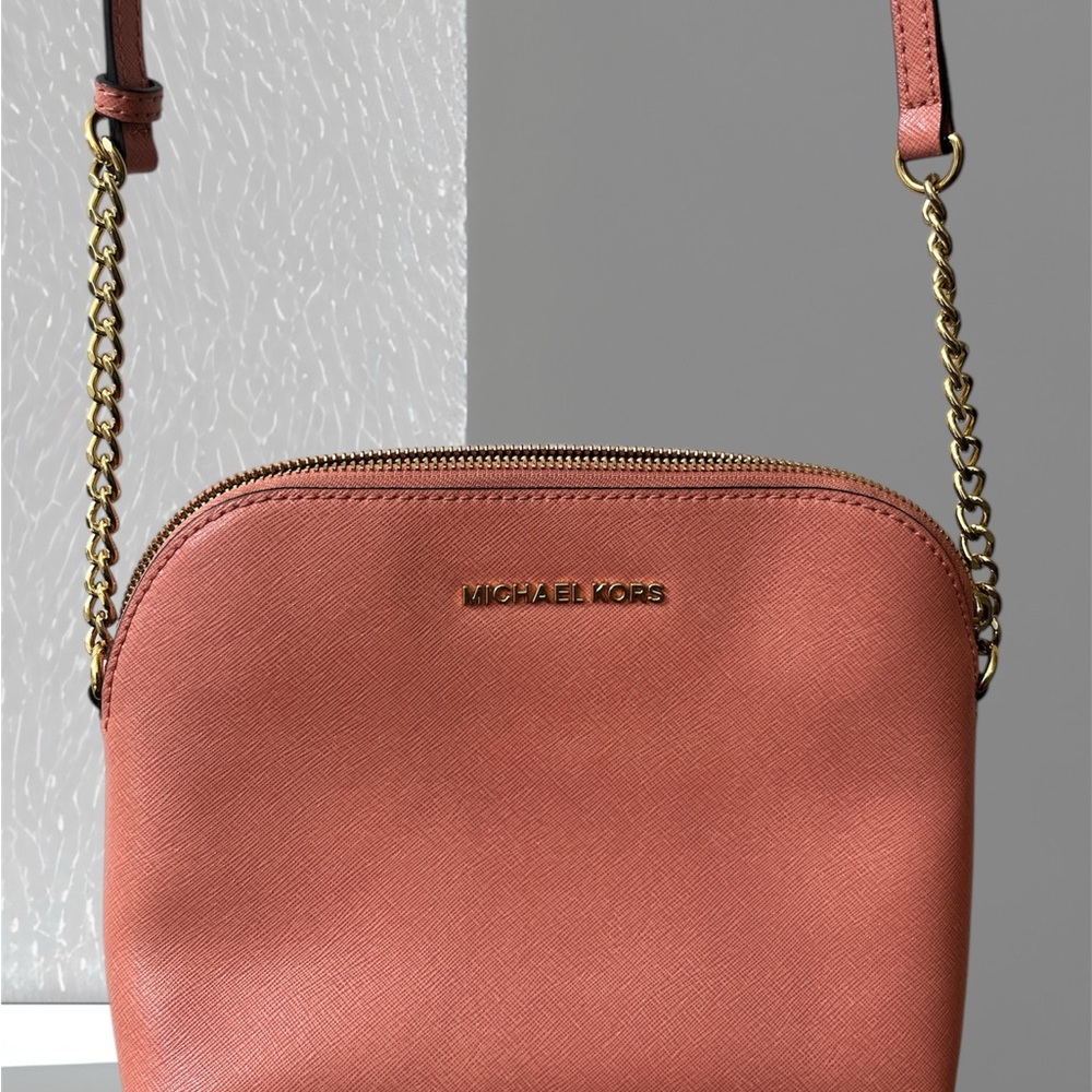 Michael Kors Pink Crossbody Bag